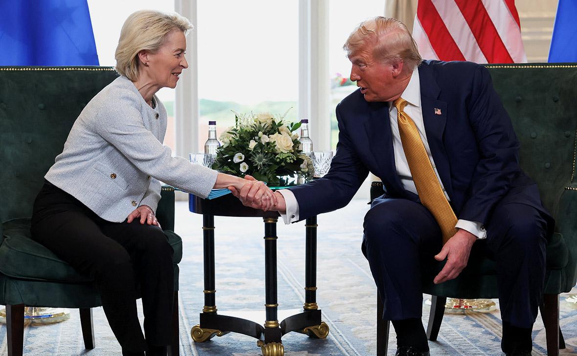 Немецкий-бизнес-назвал-сделку-с-Трампом-«роковым-сигналом»