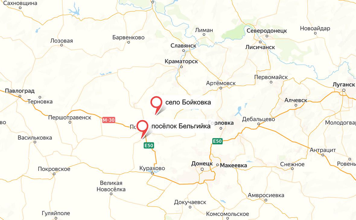 Минобороны-сообщило-о-взятии-Бельгийки-в-ДНР