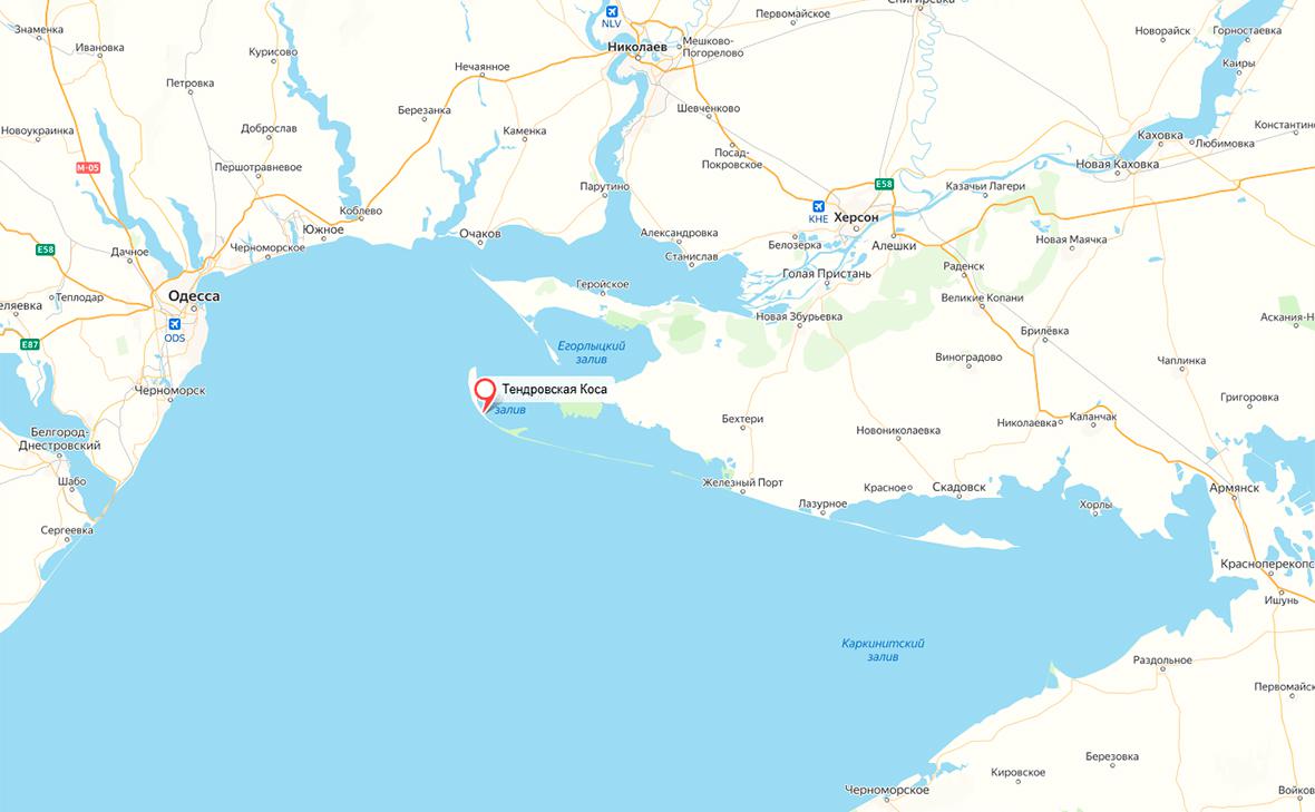 Российские-войска-пресекли-попытку-ВСУ-высадиться-на-Тендровской-косе