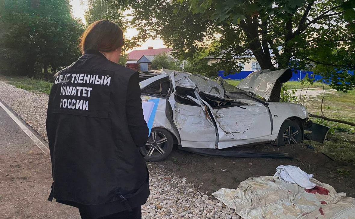 В-Саратовской-области-13-летний-подросток-погиб-за-рулем-lada-priora