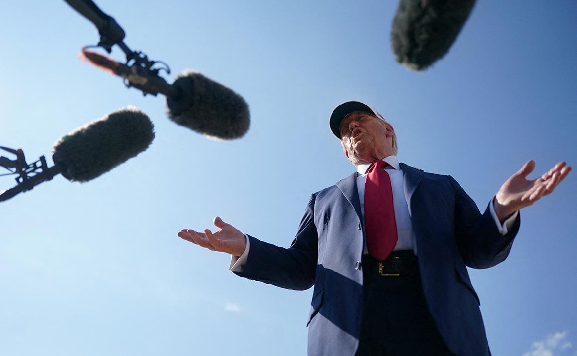 Трамп-рассказал-о-«прекрасных-разговорах»-с-Путиным