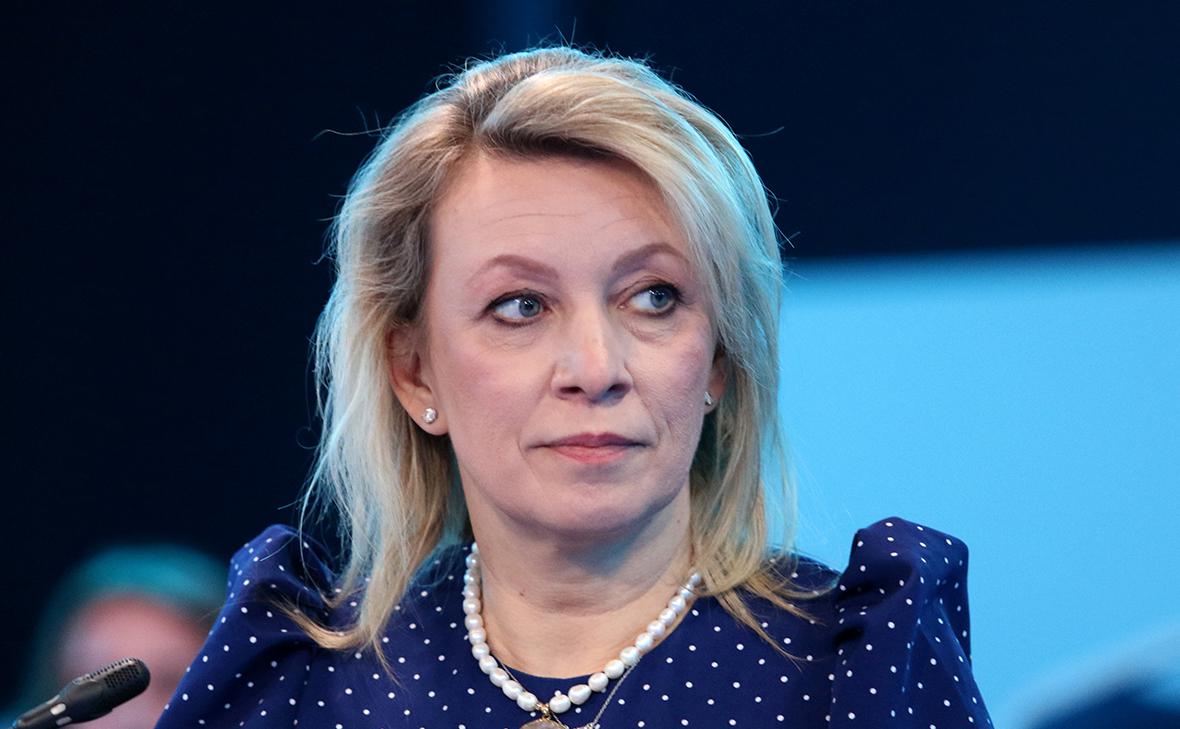 Захарова-заявила-о-паранойе-в-Норвегии-при-введении-санкций-против-России