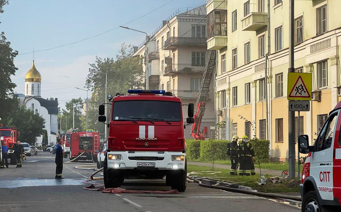 Число-погибших-при-пожаре-в-доме-в-Балашихе-возросло-до-двух