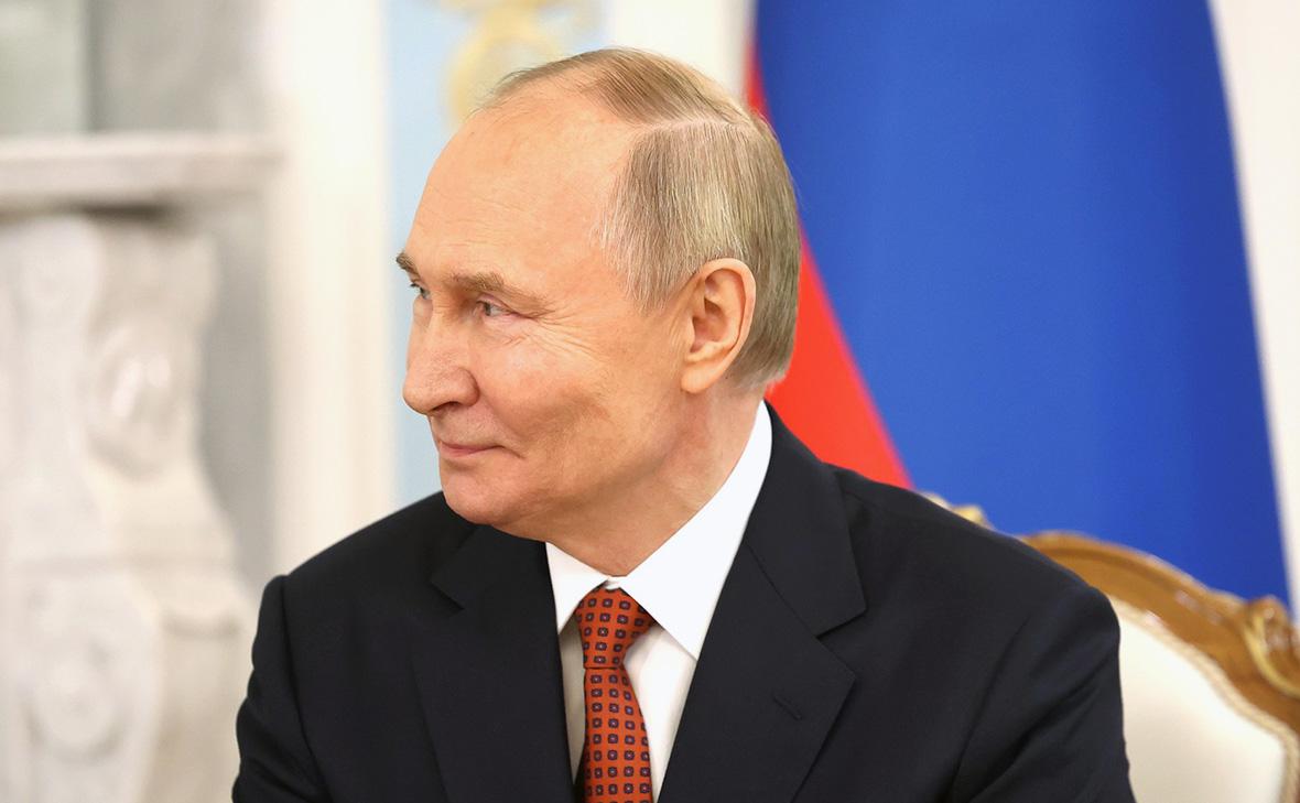 Путин-встретился-с-сирийской-делегацией-в-Кремле