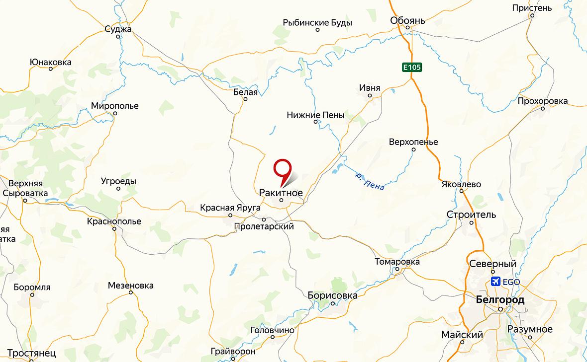 В-Белгородской-области-при-взрыве-дрона-ВСУ-на-парковке-пострадал-мужчина
