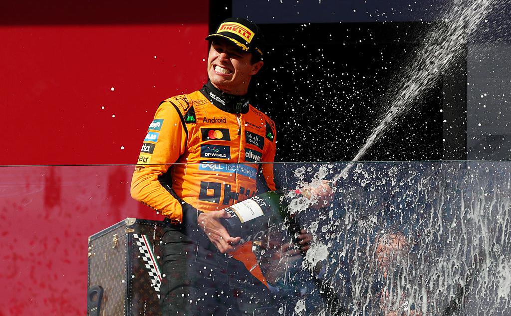 Пилот-mclaren-Норрис-выиграл-Гран-при-Венгрии-«Формулы-1»