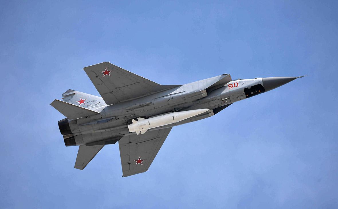 Минобороны-сообщило-об-ударе-«Кинжалами»-по-военным-аэродромам-ВСУ