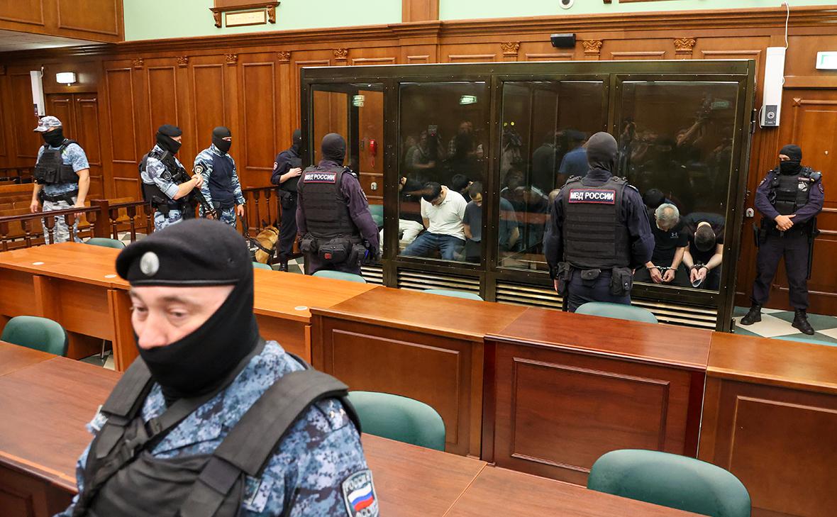 Суд-продлил-арест-фигурантам-дела-о-теракте-в-«Крокус-Сити-Холле»