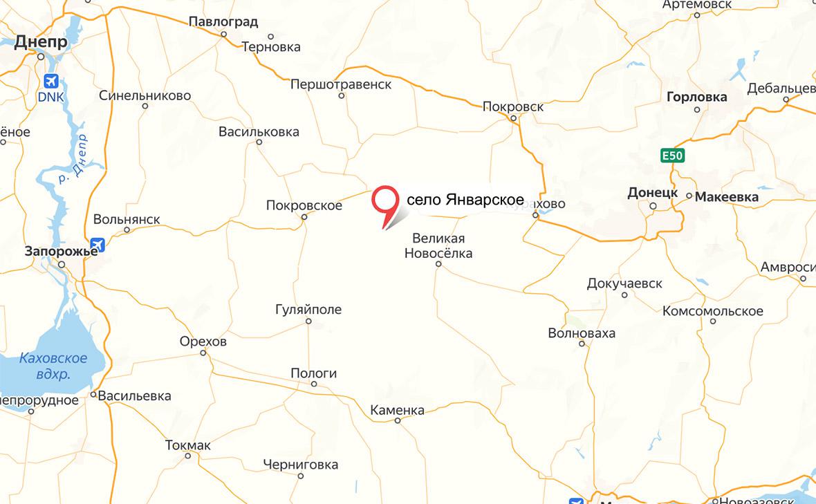 Российские-войска-взяли-село-в-Днепропетровской-области