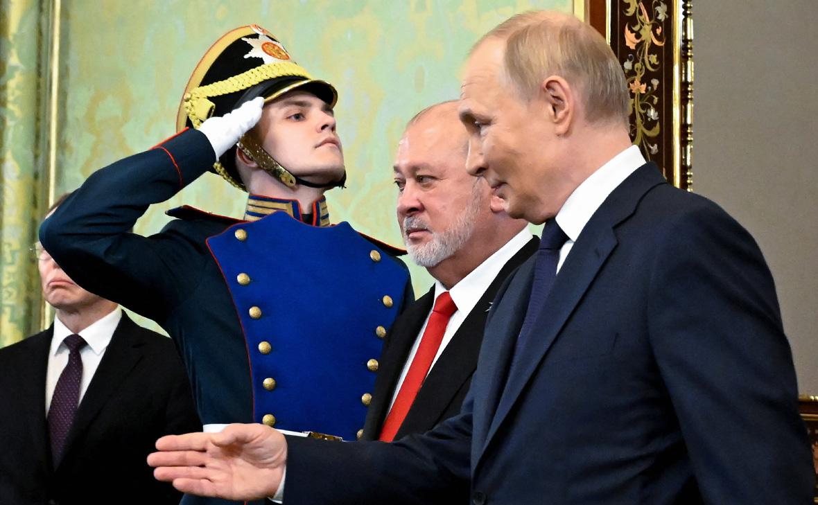 Путин-продолжил-переговоры-с-королем-Малайзии-за-государственным-обедом