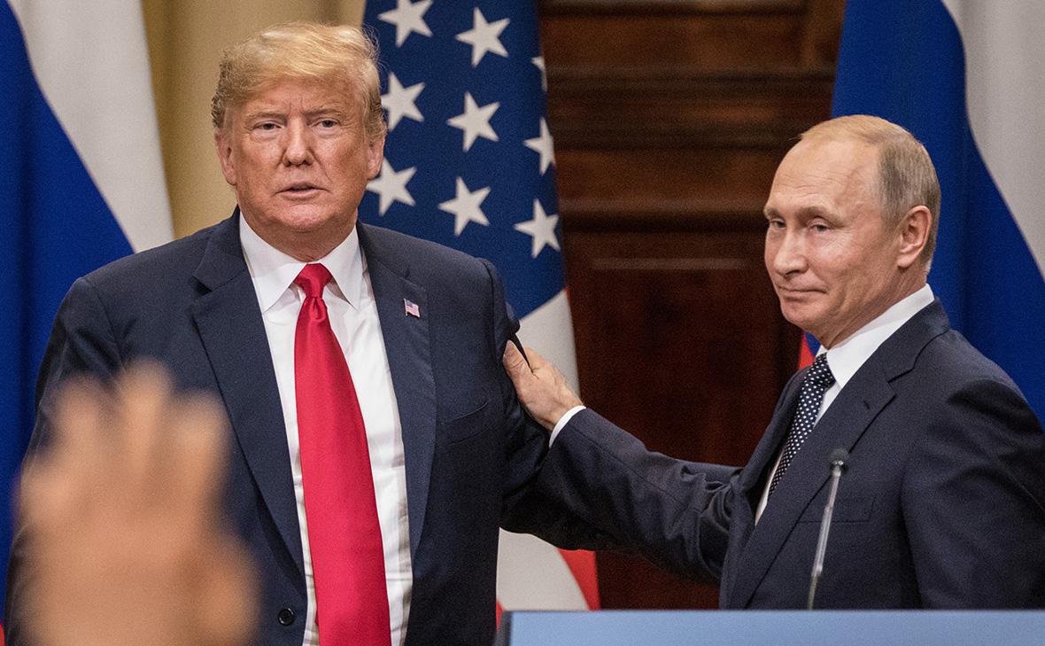 nyt-сообщила-о-планах-Трампа-встретиться-с-Путиным-на-следующей-неделе