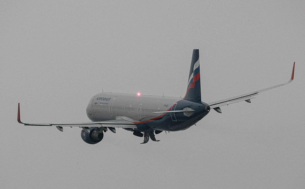 «Аэрофлот»-возобновил-полеты-из-Москвы-в-Тегеран