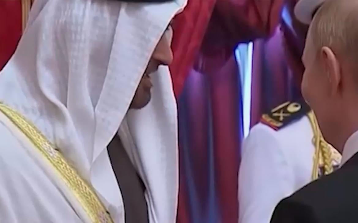 Путин-и-президент-ОАЭ-пообщались-в-неформальной-обстановке.-Видео