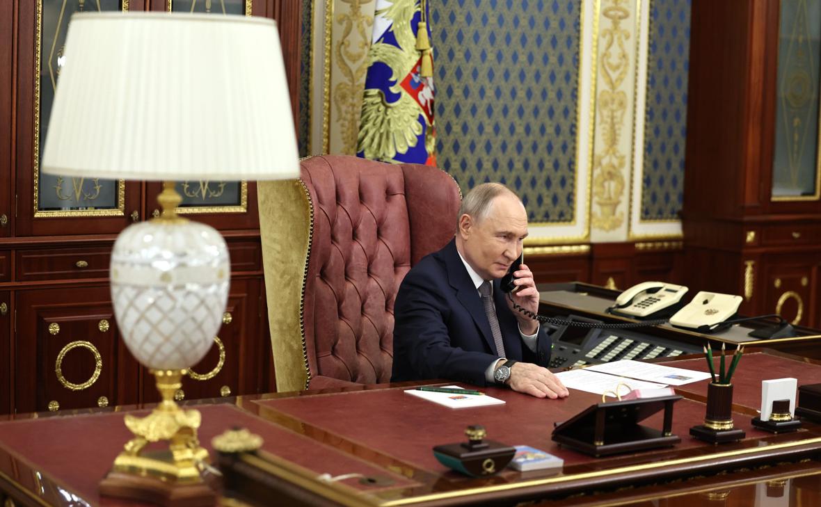 Путин-поговорил-по-телефону-с-президентом-ЮАР