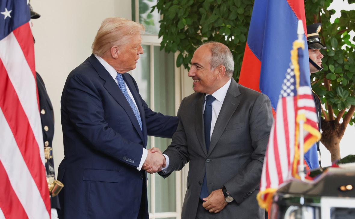 Трамп-и-Пашинян-провели-встречу-в-Вашингтоне