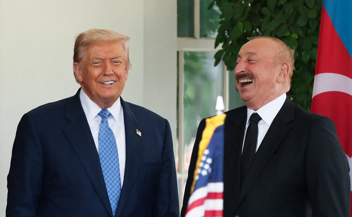 В-Вашингтоне-началась-встреча-Трампа-и-Алиева