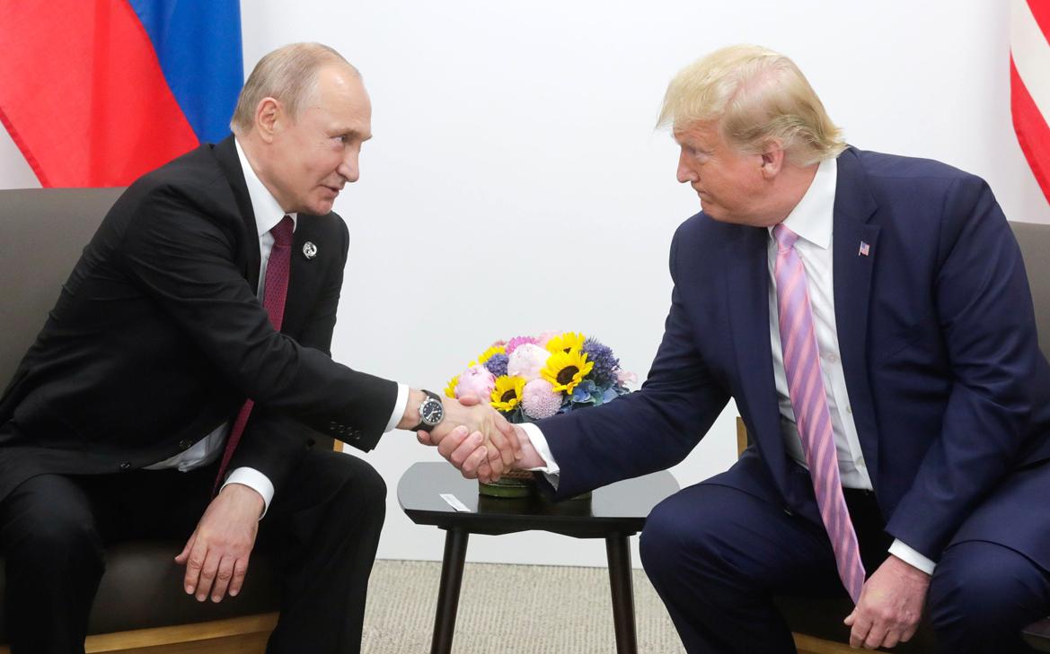 Прошлые-встречи-Путина-и-Трампа.-Видео