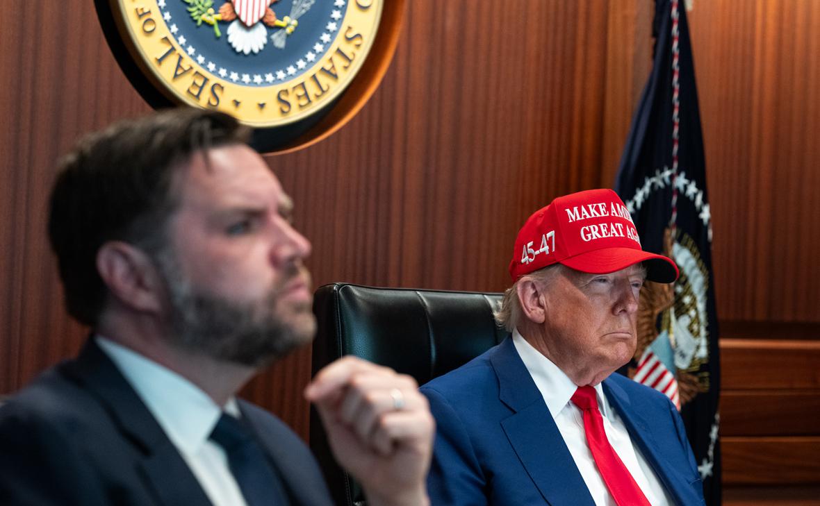 Вэнс-заявил,-что-Трамп-хочет-прекратить-финансировать-конфликт-на-Украине