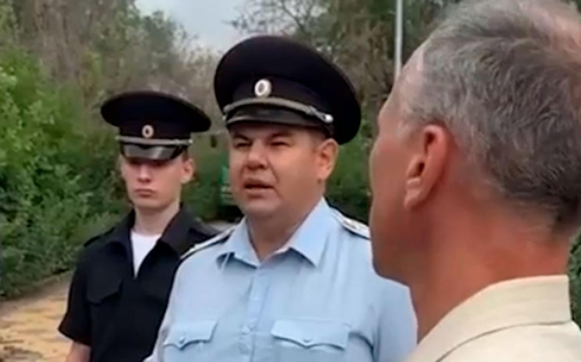 Подполковник-полиции-пригрозил-расстрелом-саратовским-защитникам-парка