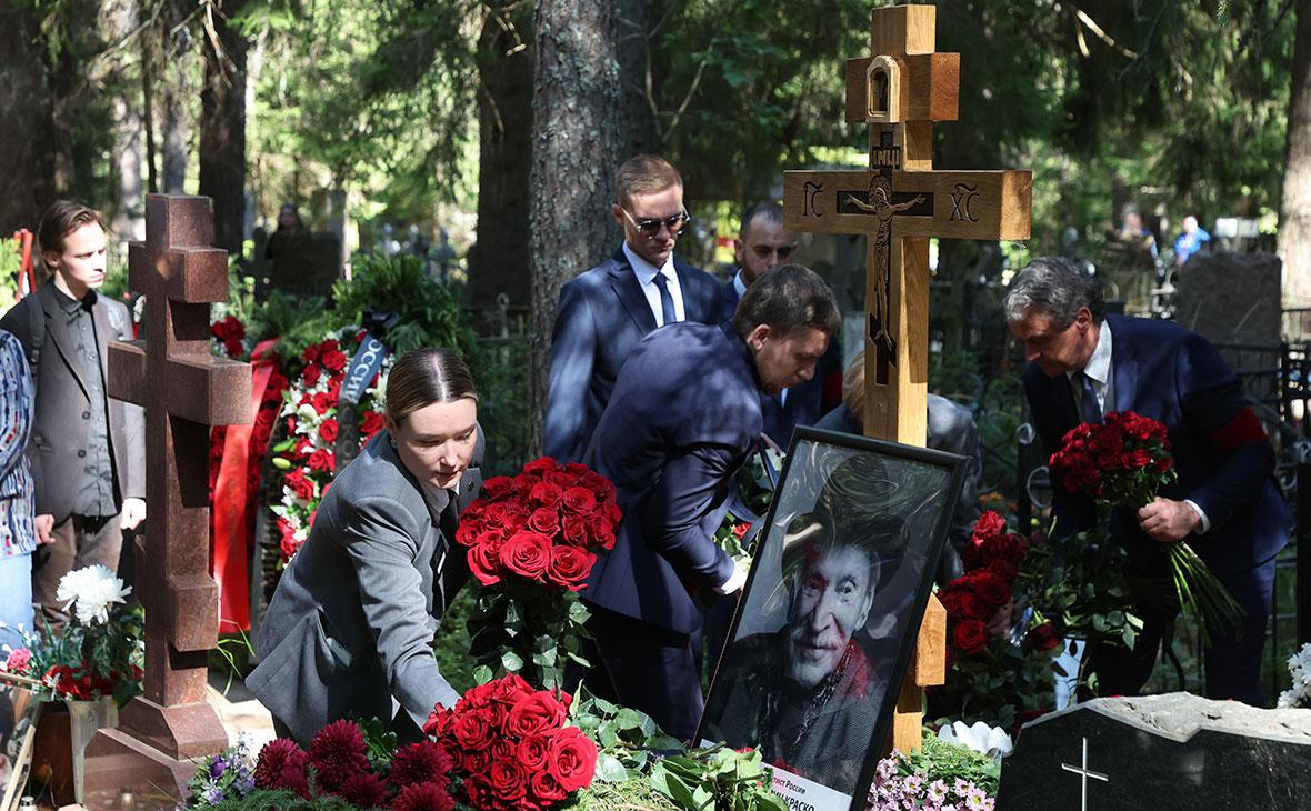 На-похоронах-Ивана-Краско-прозвучал-выстрел-из-пистолета