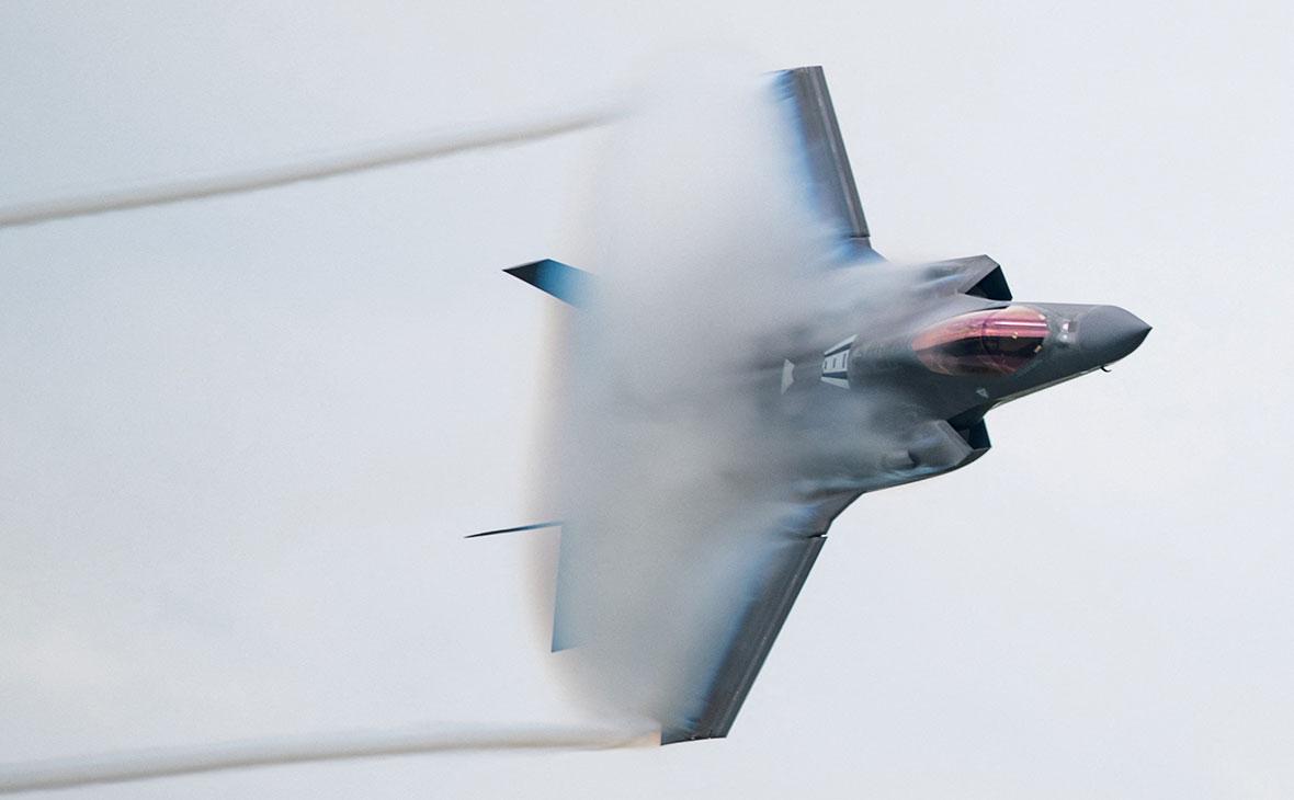 НАТО-заявило-о-вылете-f-35-ВВС-Италии-в-Эстонии-из-за-самолетов-России