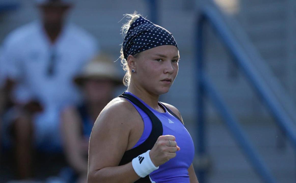 Россиянка-отыграла-5-матчболов-и-победила-полуфиналистку-australian-open