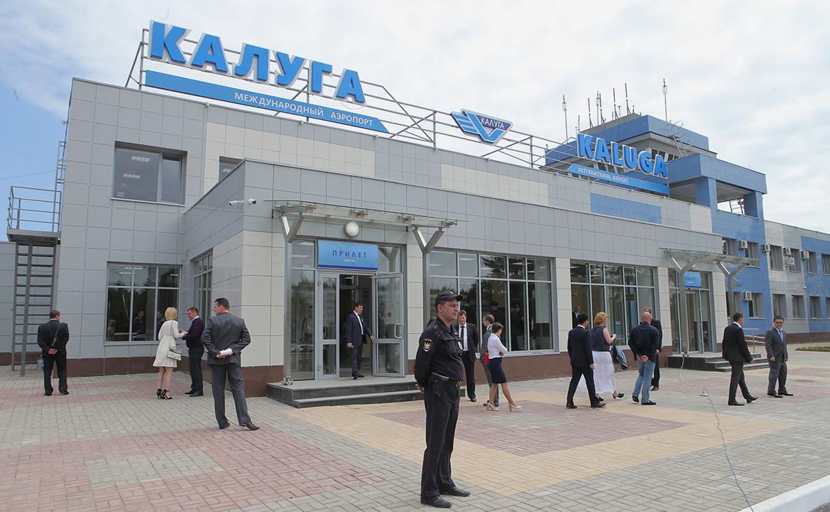 В-аэропорту-Калуги-ограничили-полеты