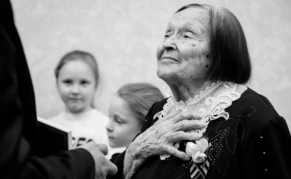 В-Курске-умерла-102-летняя-участница-Великой-Отечественной-войны