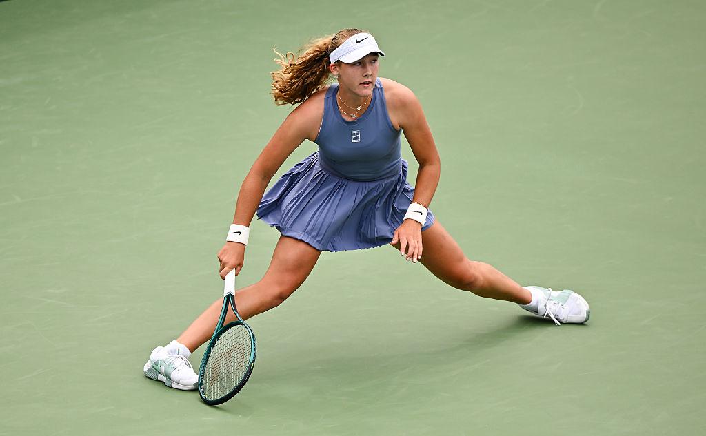 Мирра-Андреева-победила-американку-на-старте-us-open