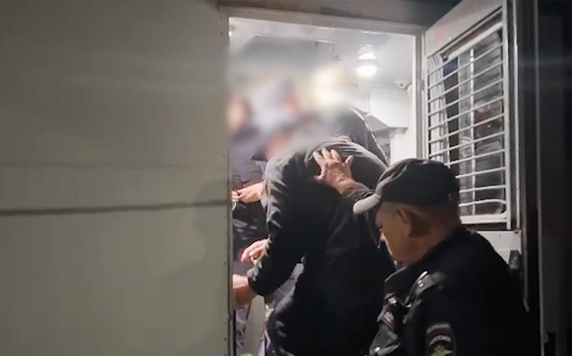 Задержание-экс-директора-театра-в-Москве-за-хищение из бюджета.-Видео