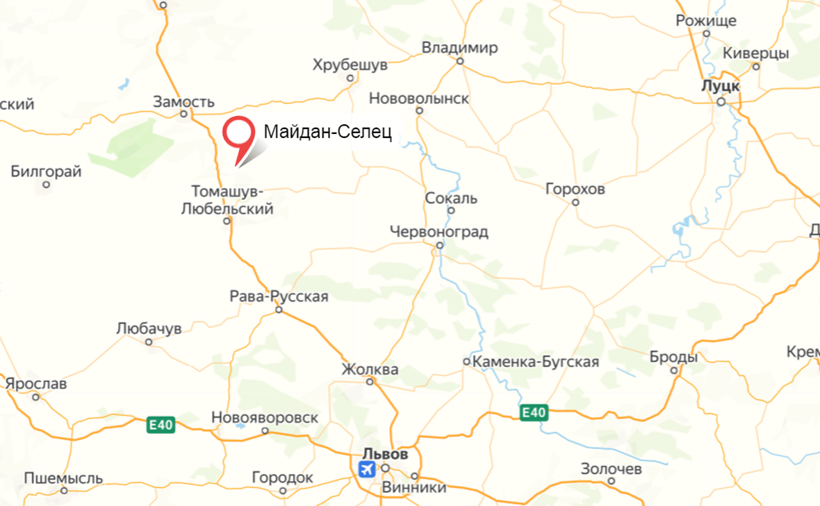 В-Польше-разбился-неизвестный-летательный-аппарат
