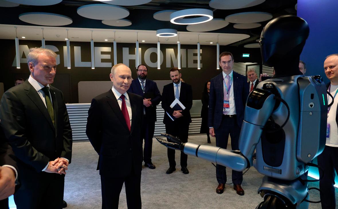 Путин-фразой-«по-лбу-как-даст»-предостерег-Грефа-от-тестов-над-роботами