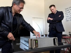 «Никто-не-хотел-его-покупать,-кроме-Илона».-Глава-nvidia-рассказал,-как-рынок-изначально-встретил-суперкомпьютер-dgx-1,-и-как-из-этого-вырос-мир-ИИ