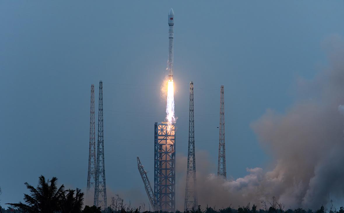 Ступень-китайской-ракеты-«Чанчжэн-12А»-не-смогла-вернуться-после-запуска