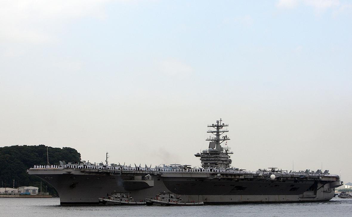 the-hill-назвал-подарком-Китаю-вывод-авианосца-nimitz-из-эксплуатации
