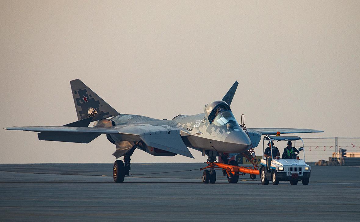 Россия-в-2026-году-поставит-зарубежным-партнерам-истребители-Су-57Э