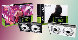 Три-новых-geforce-rtx-5060-ti,-включая-одну-для-фанатов-lineage-ii.-kuroutoshikou-представила-компактные-видеокарты-с-лаконичным-дизайном