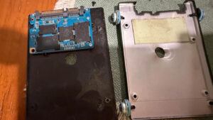 Системный-администратор-попытался-уничтожить-данные-на-ssd,-просверлив-его,-но-не-вышло:-рабочий-накопитель-с-конфиденциальными-данными-попал-к-новому-владельцу