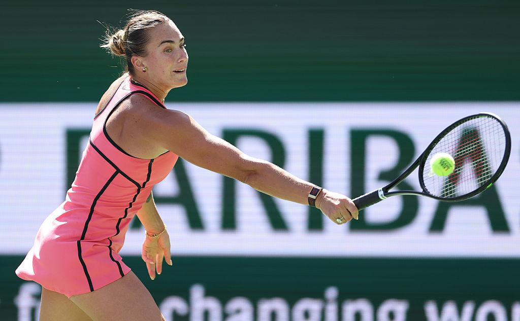 Соболенко-обыграла-Рыбакину-в-финале-«тысячника»-wta-в-Индиан-Уэллсе