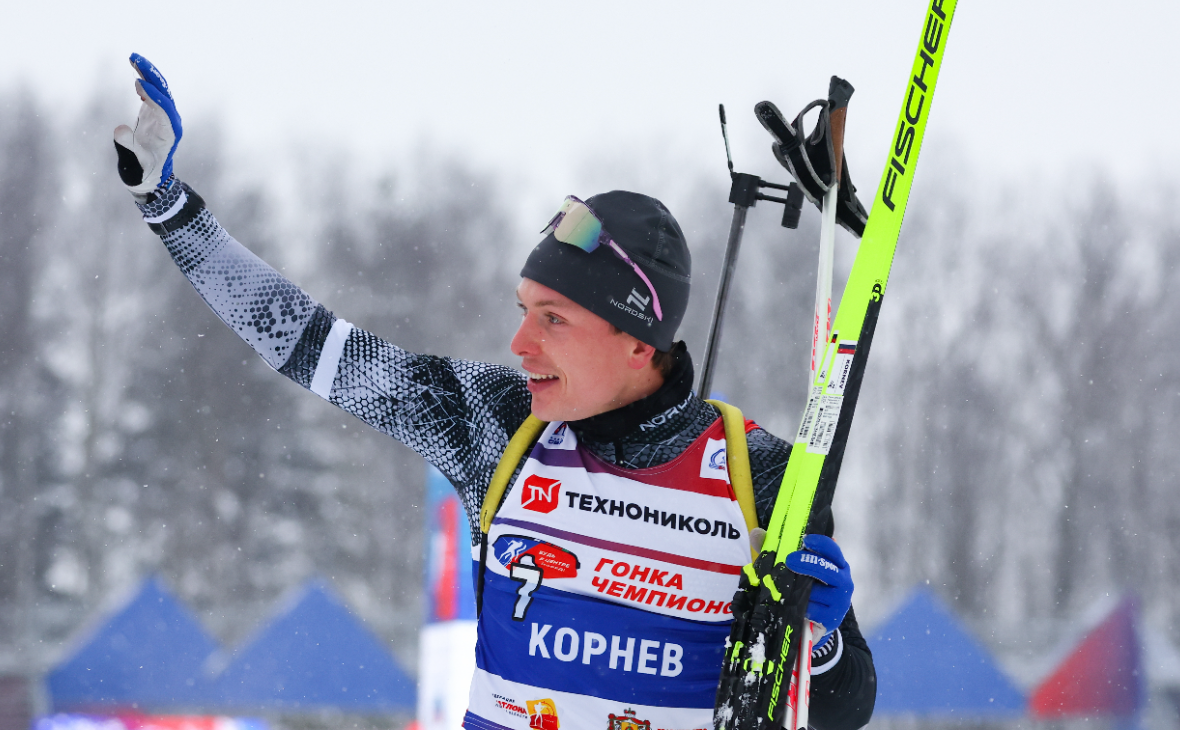 Биатлонист-Корнев-выиграл-суперспринт-на-чемпионате-России
