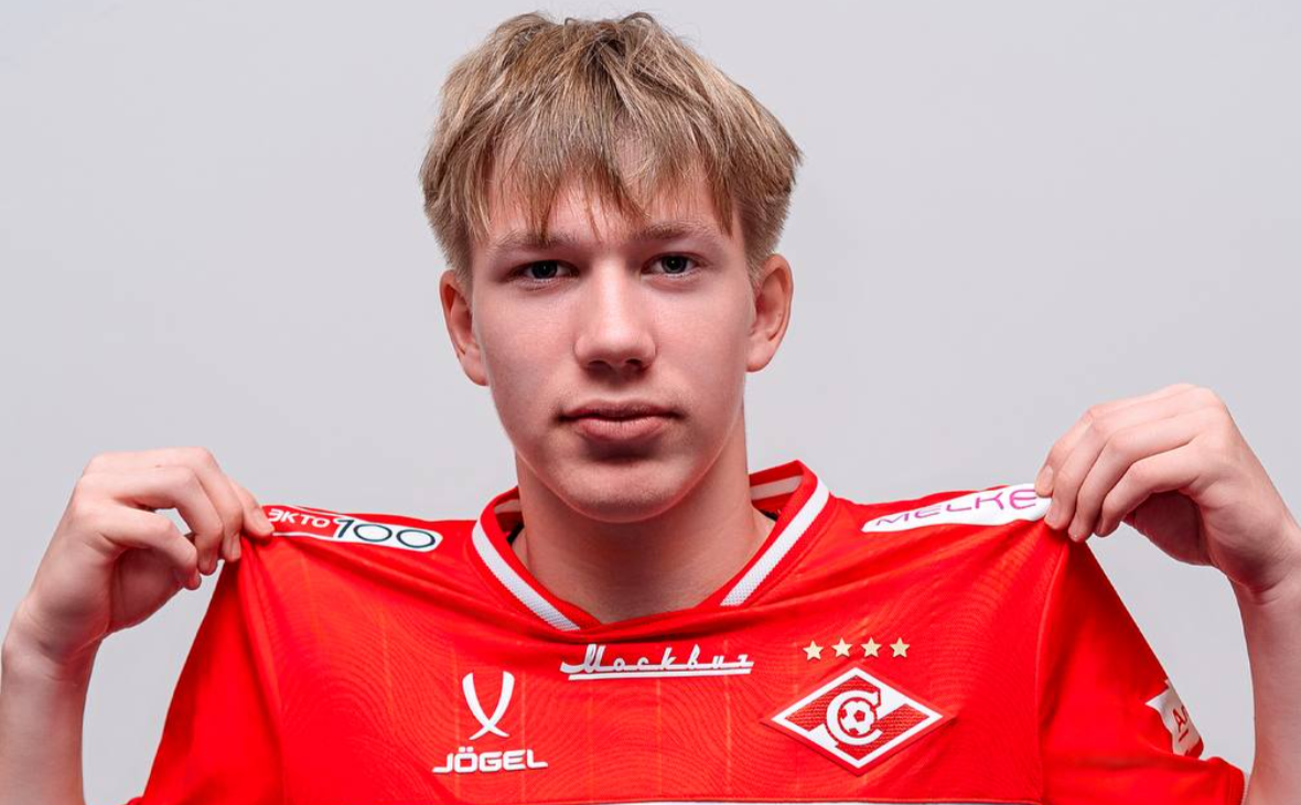 16-летний-Полех-стал-вторым-самым-молодым-дебютантом-в-основе-«Спартака»
