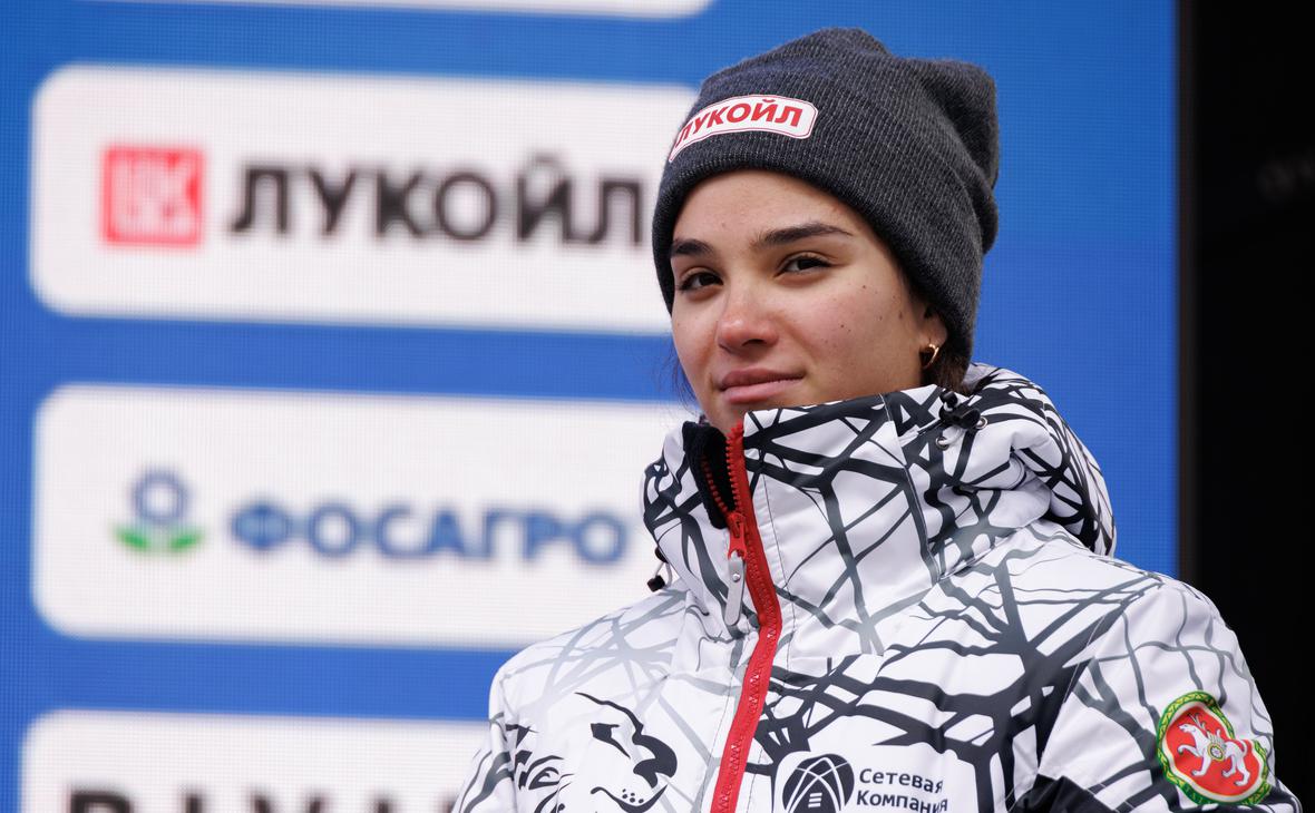 Чемпионка-ОИ-Степанова-выиграла-гонку-на-3-км-в-финале-Кубка-России