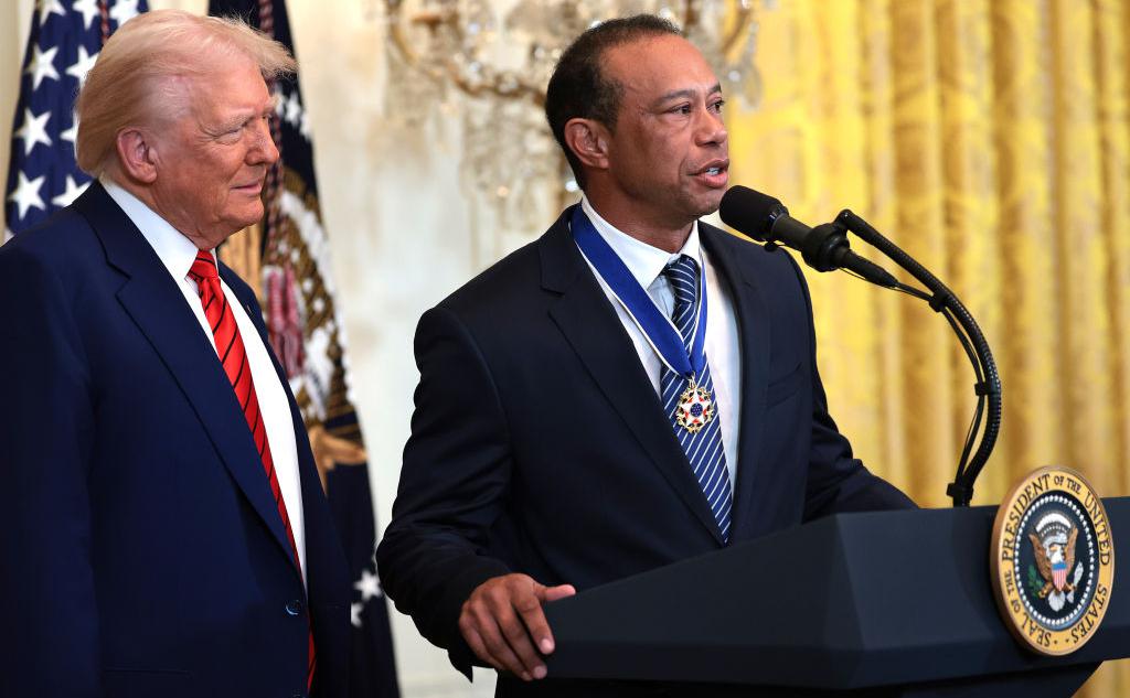Трамп-поддержал-Тайгера-Вудса-после-ареста-фразой-про-полную-боли-жизнь