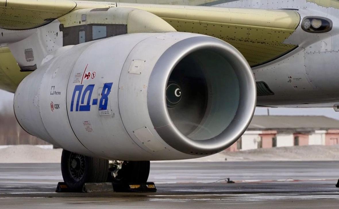 Российский-двигатель-ПД-8-для-superjet-прошел-испытания-шквалистым-градом
