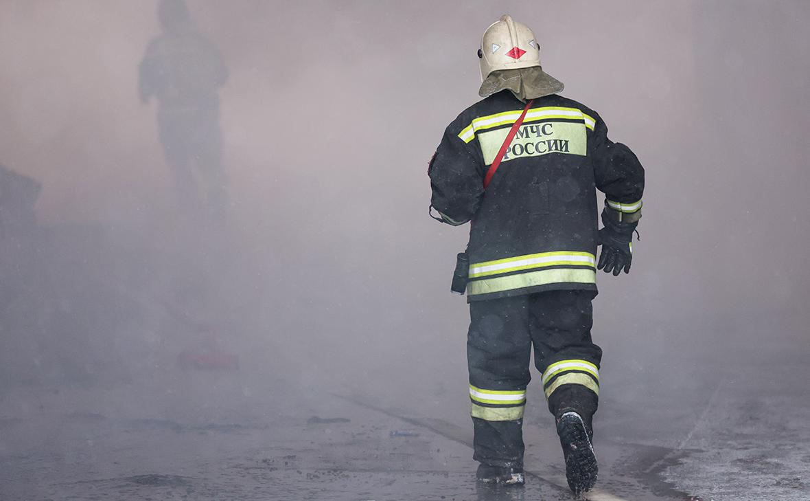 В-Туапсе-потушили-пожар-в-многоквартирном-доме-рядом-с-НПЗ