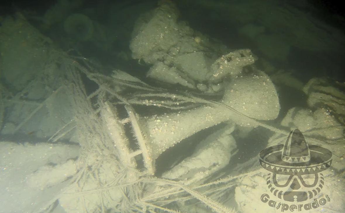Дайверы-нашли-потопленный-в-1918-году-немецкой-подлодкой-куттер-США