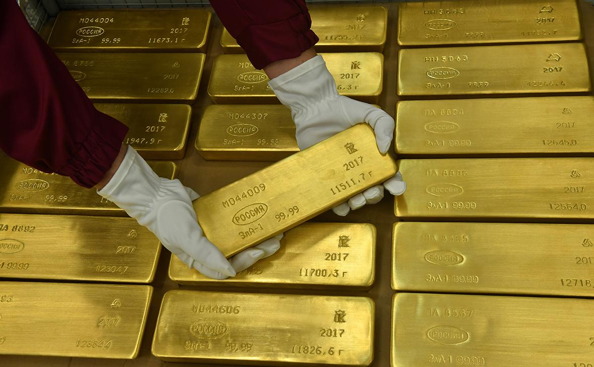 В-России-ограничили-вывоз-за-рубеж-золота-в-слитках
