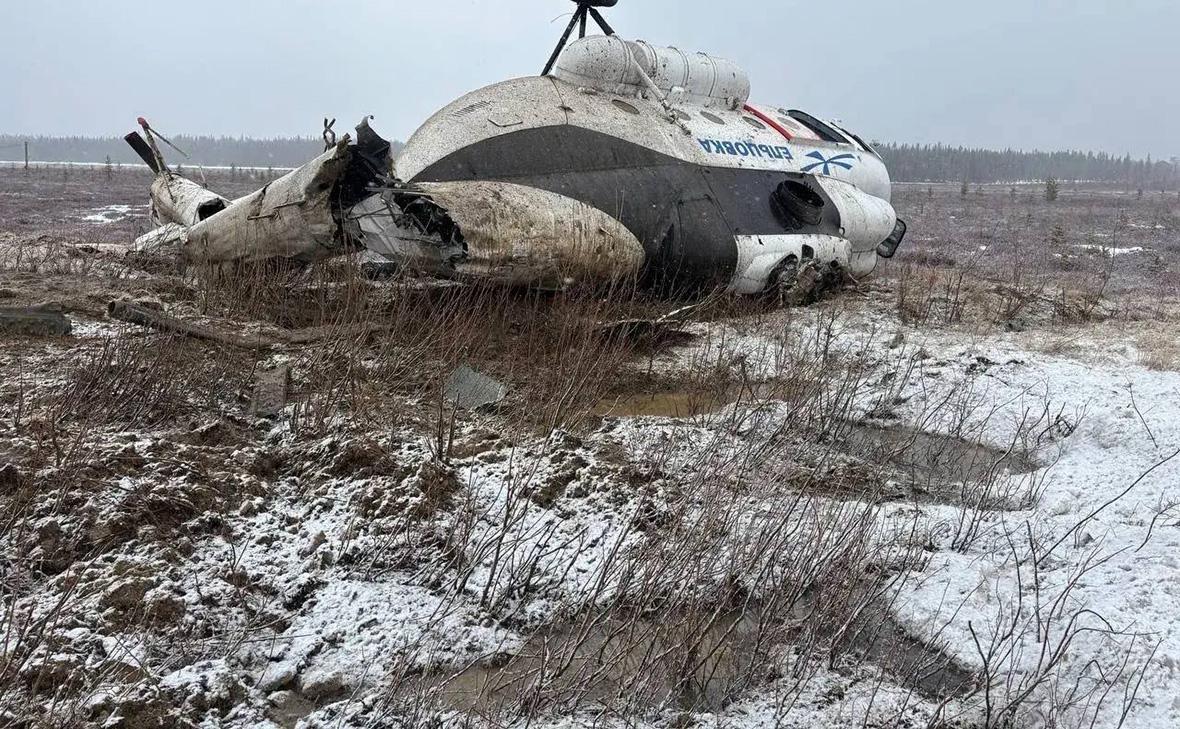 ТАСС-узнал-предварительную-причину-ЧП-с-вертолетом-в-Коми