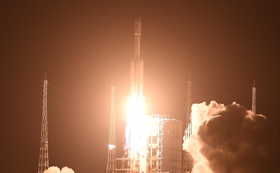 Китай-отправил-на-орбиту-космический-грузовик-«Тяньчжоу-10»