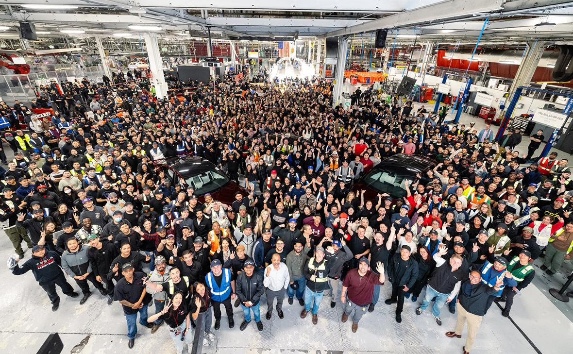 tesla-прекратила-производство-электромобилей-model-s-и-model-x